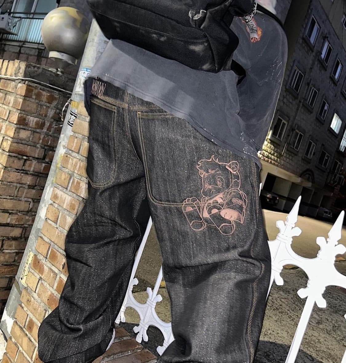 카치스 갤럭시 데님 팬츠 M 상품이미지2