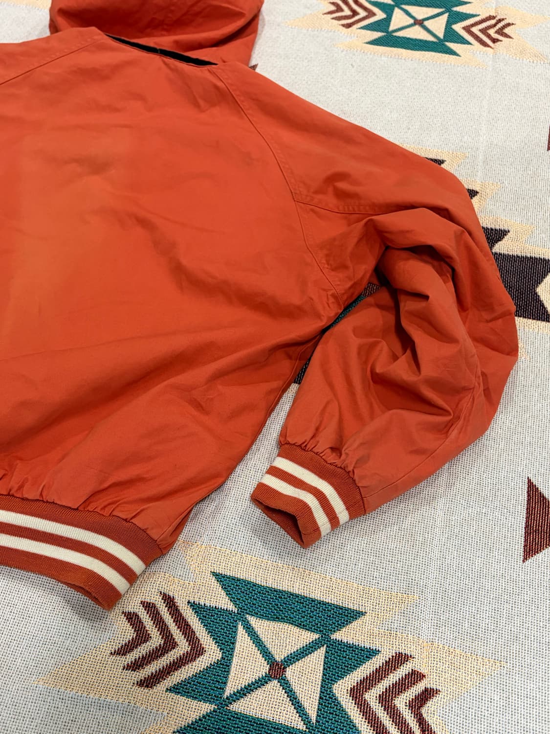 90~00s 맥그리거 MCG CLUB 후드 블루종 자켓 상품이미지6