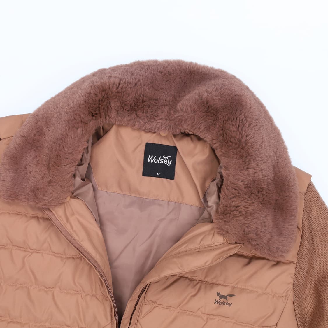 [M] 울시 여성 골프 덕다운 경량패딩점퍼 1209 H1 상품이미지3