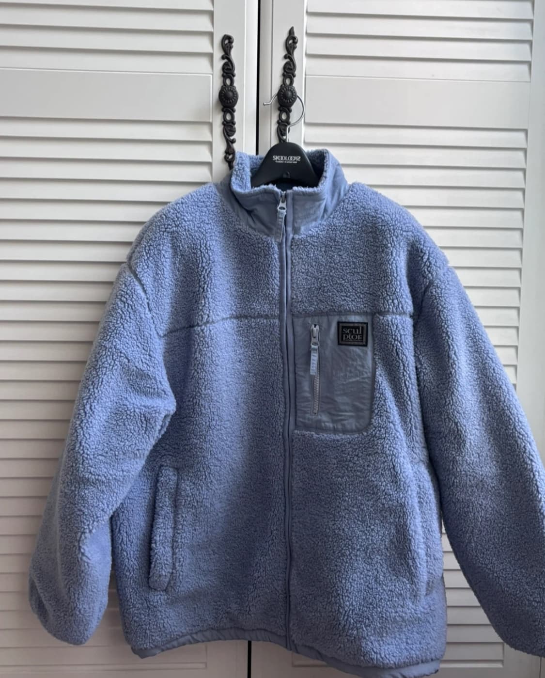 Sculptor 스컬프터 컴피 셰르파 플리스 자켓 S(단종 상품, 최종가 상품이미지4