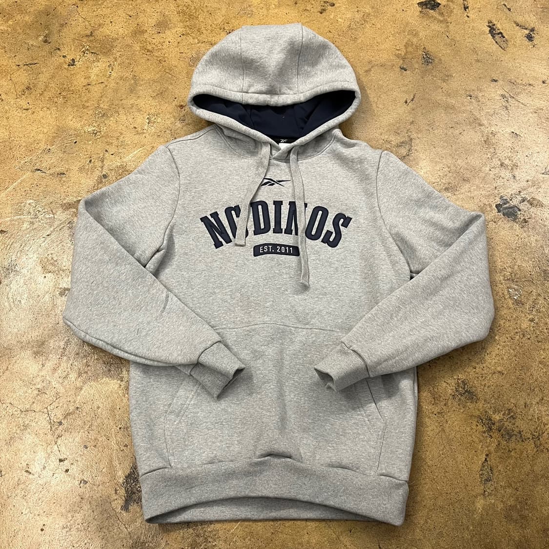 [정품/XS] 리복 NC 다이노스 후드티 그레이 b15 상품이미지2