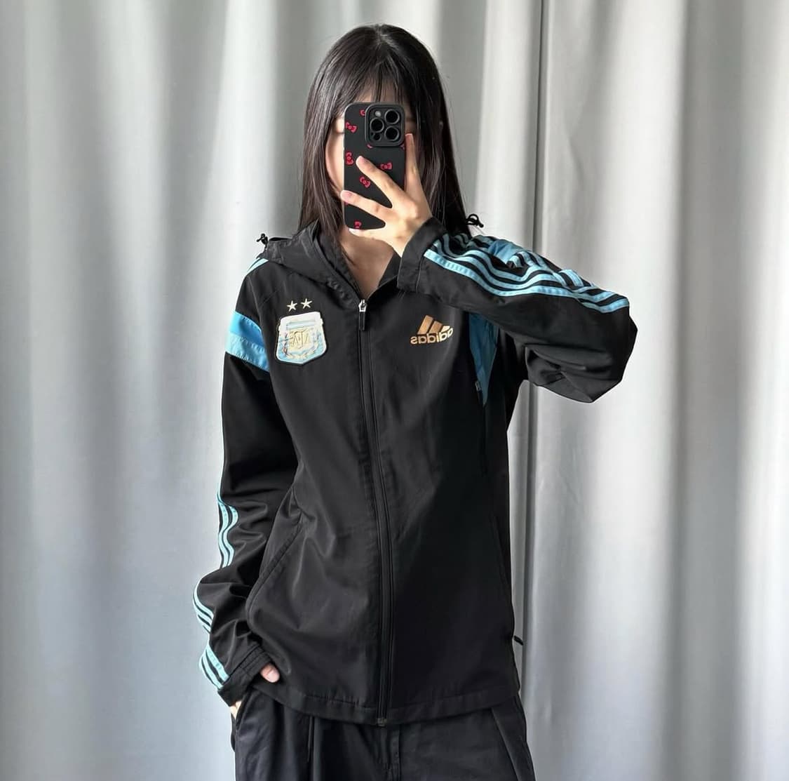 아디다스 져지 바람막이 AFA TRAV JKT 상품이미지1