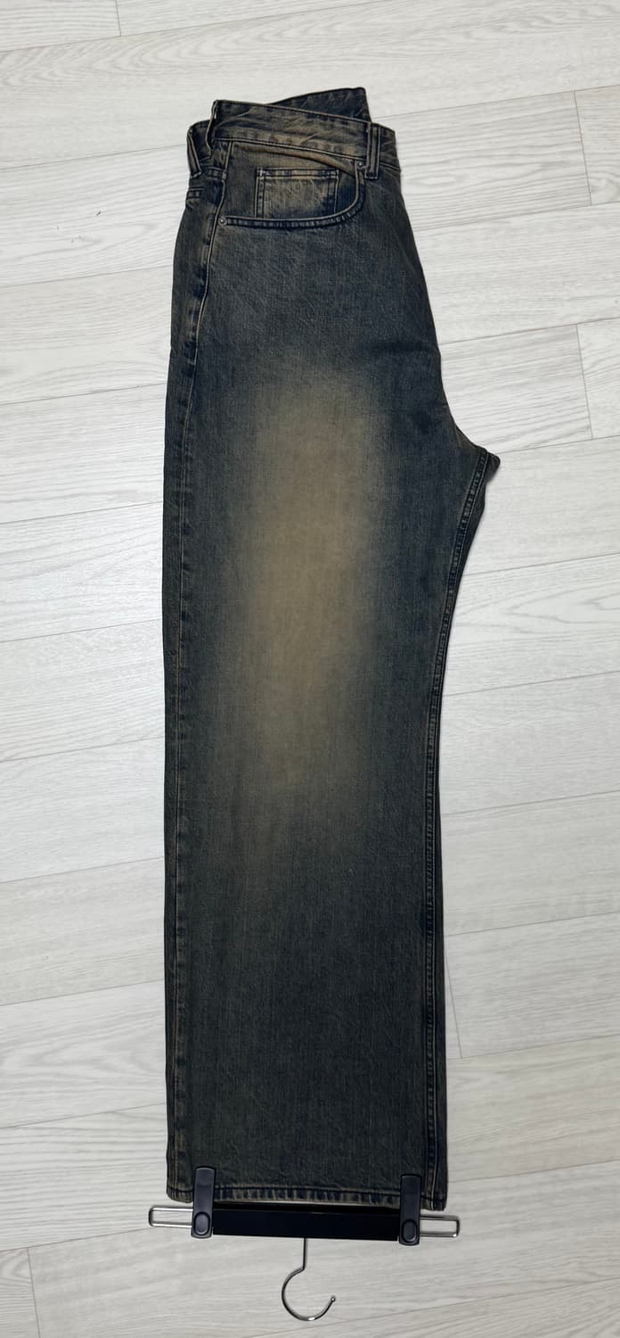 벨리에 트루 와이드 데님 팬츠 - 빈티지 인디고 상품이미지2