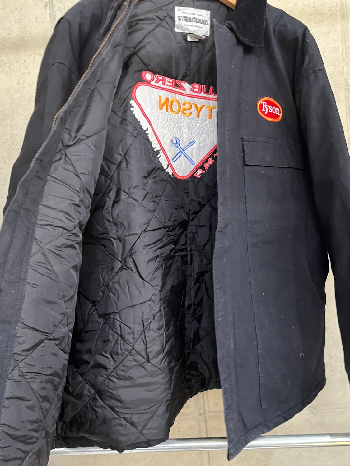 STEEL GUARD WORK JACKET 상품이미지9