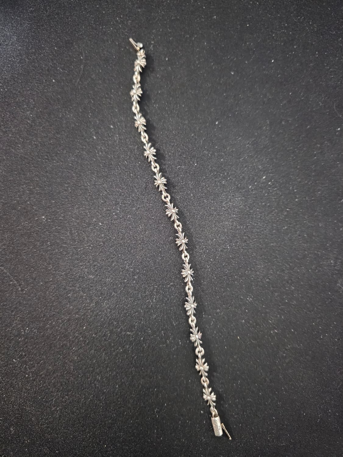 크롬하츠 타이니 e ch 팔찌12링크(구형) 상품이미지1