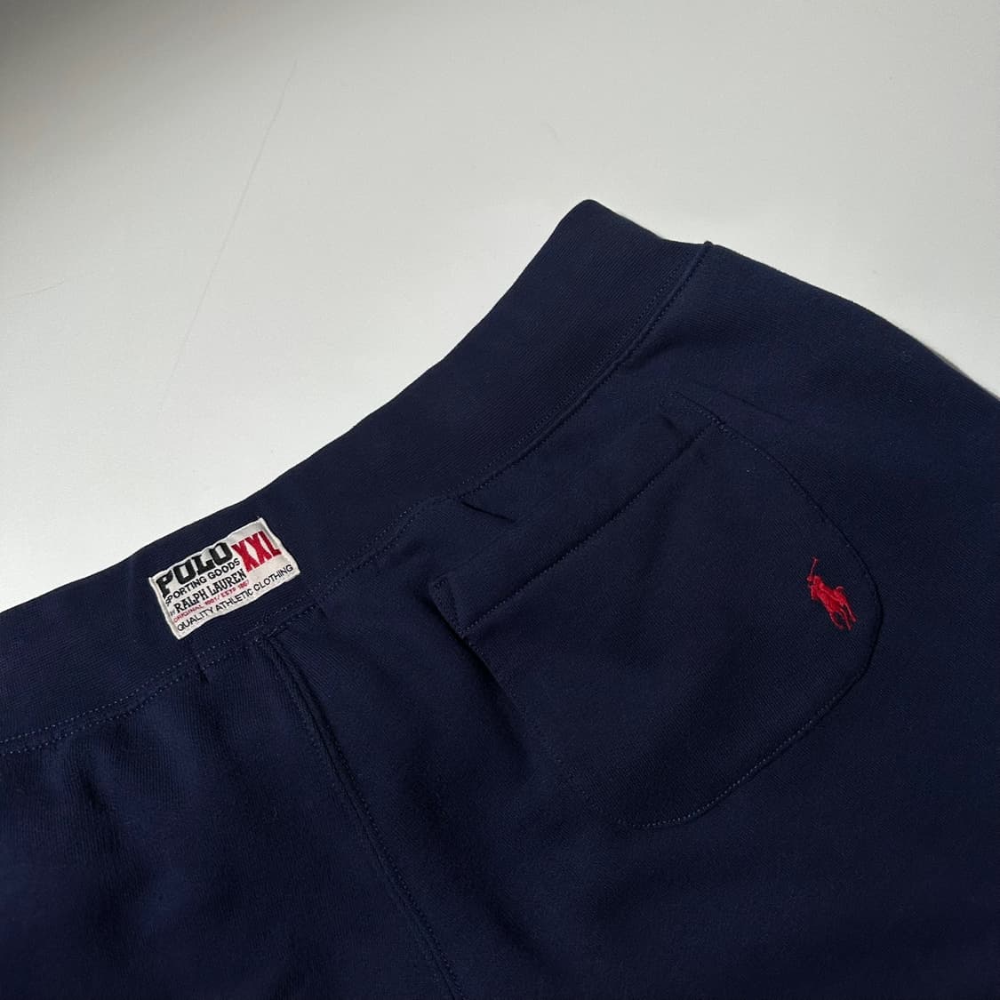 폴로 랄프로렌 로고 스펠아웃 빅핏 스웨트 조거 팬츠 (신형QR) 상품이미지5