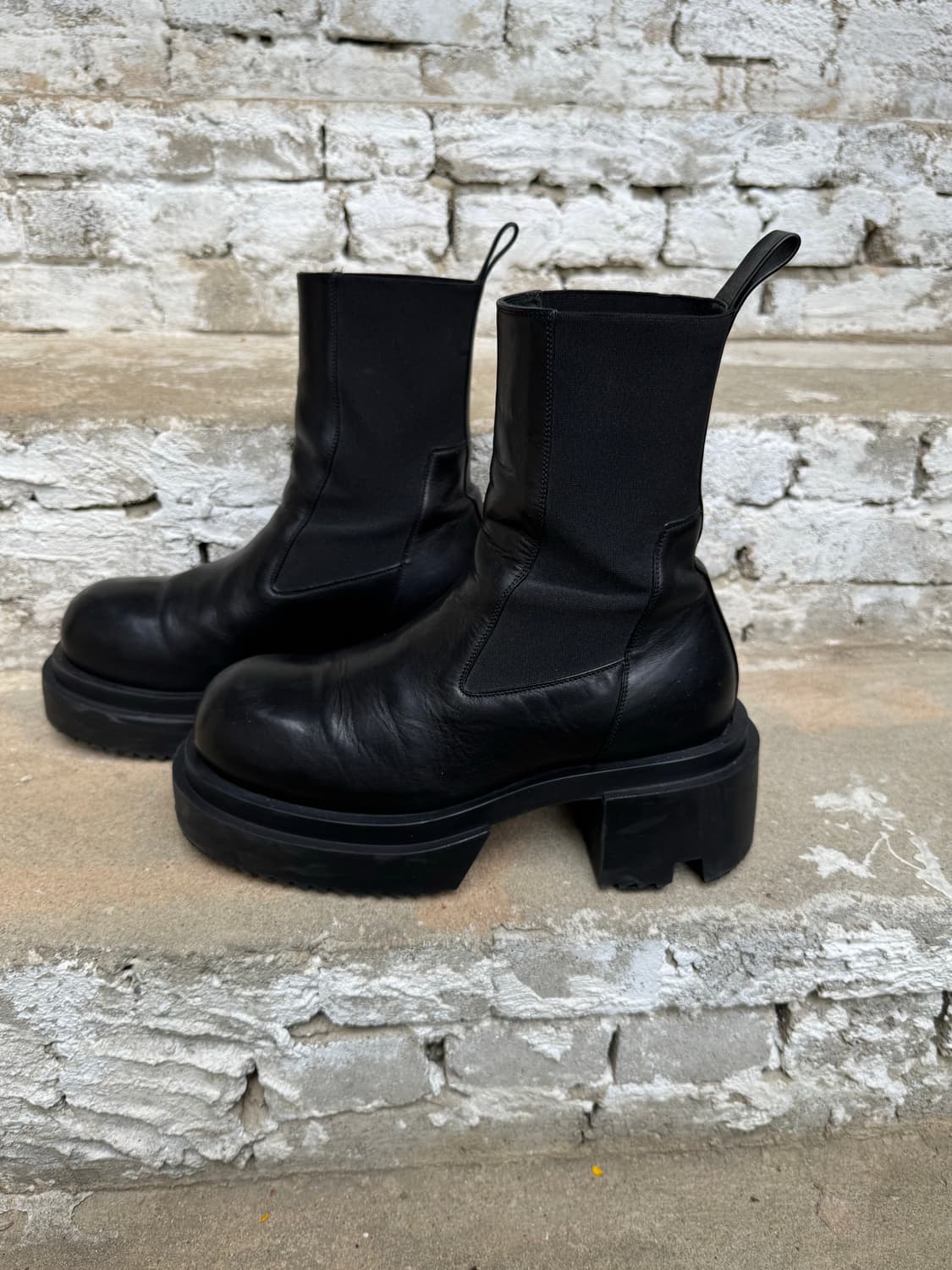 릭오웬스 24fw 보건 첼시 부츠(43사이즈) 상품이미지3
