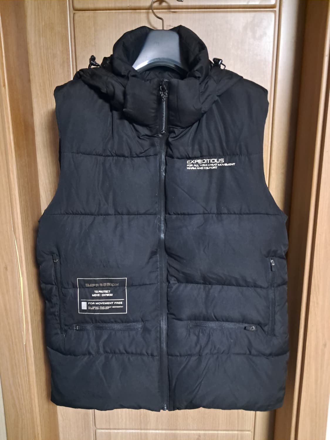 체이스컬트 패딩조끼 남성95  상품이미지1