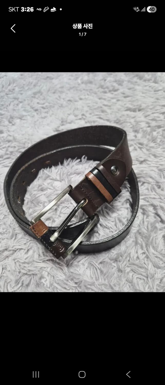 폴스미스 남서 벨효 모뎰 벨트 상품이미지1