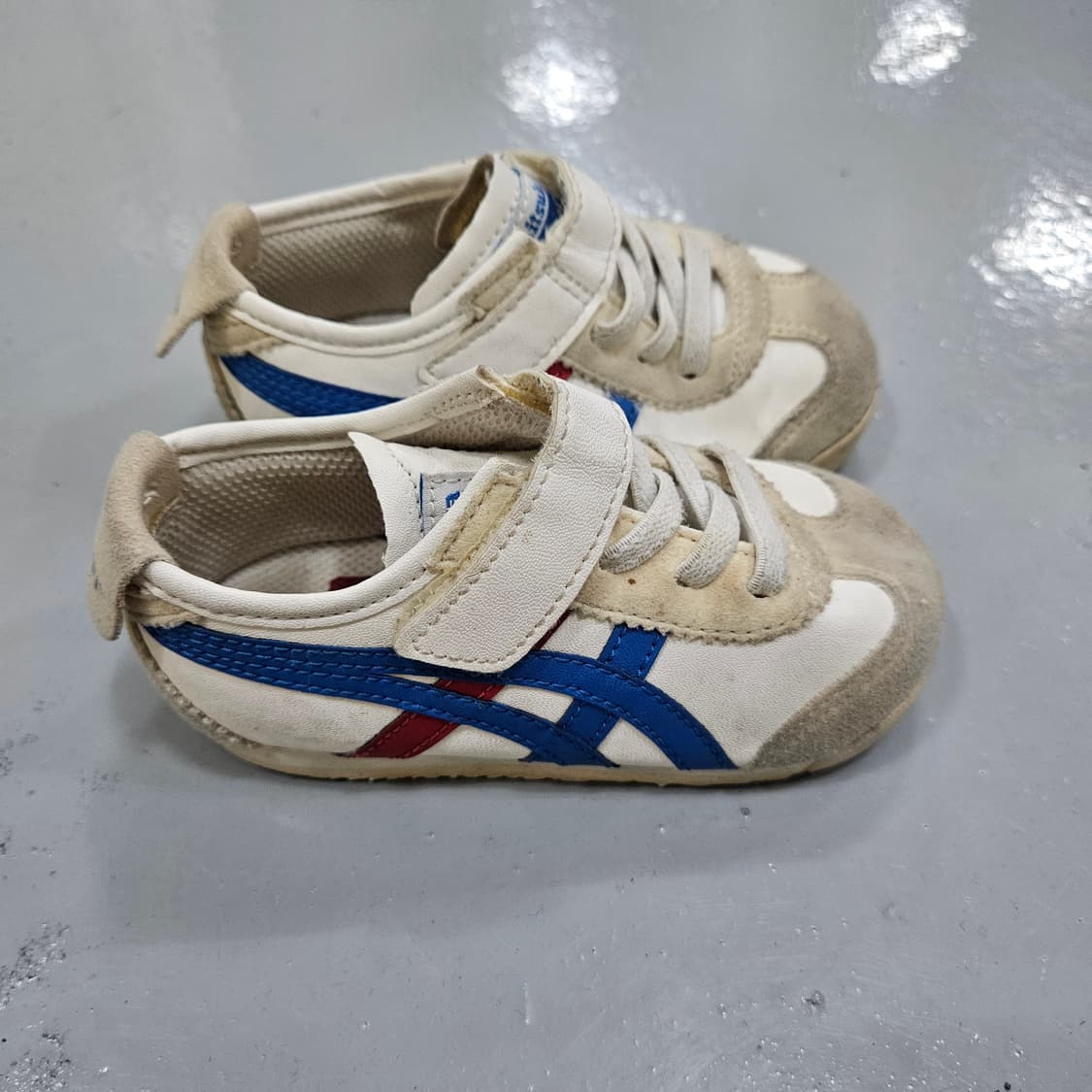 135 오니츠카타이거 키즈 스니커즈 0407Y 상품이미지4