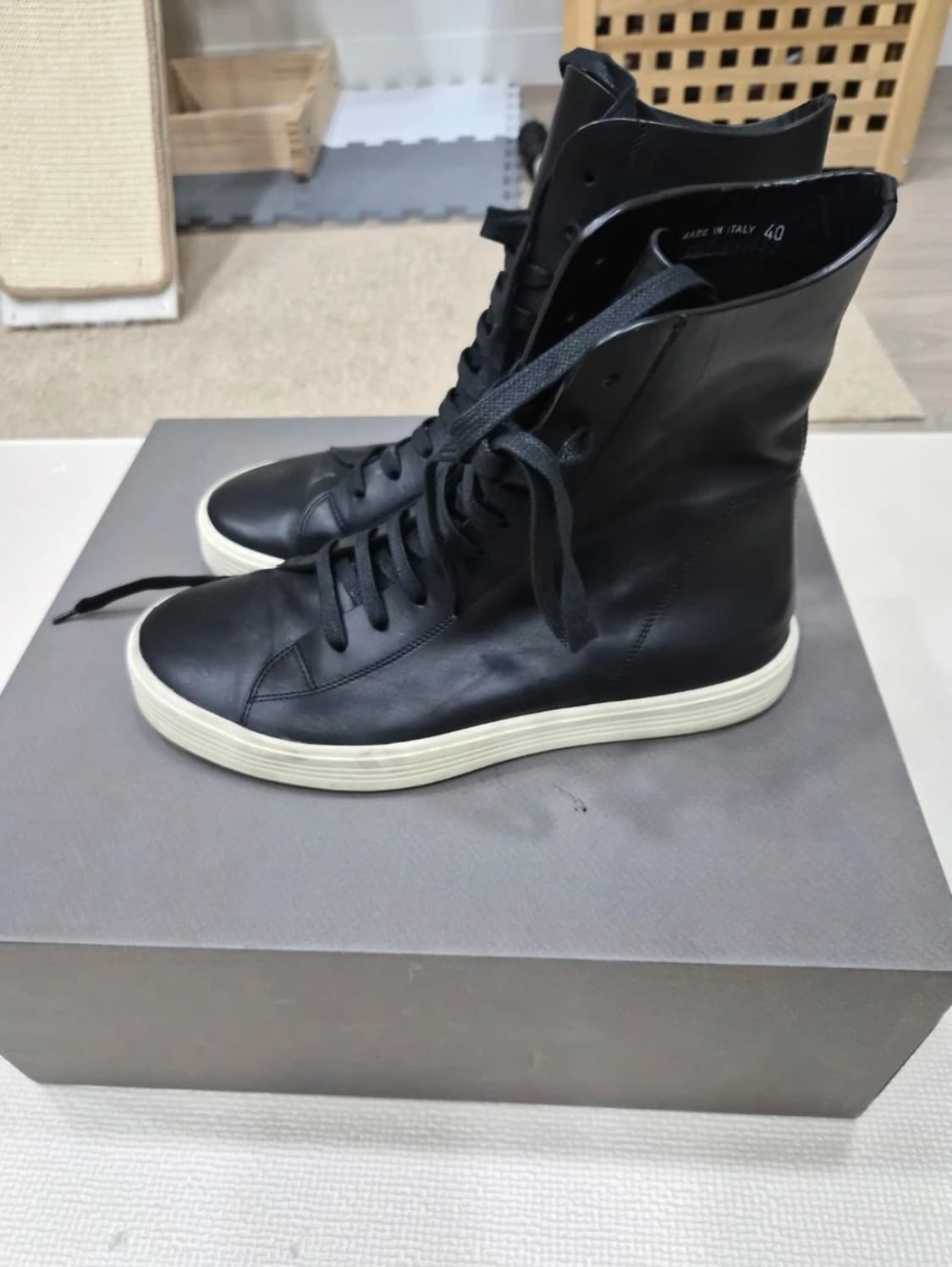 릭 오웬스 마스토돈 하이 상품이미지3