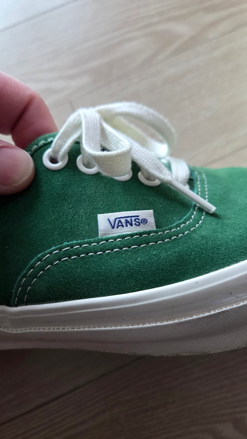 반스볼트 어센틱 스웨이드빈티지 그린280 상품이미지9