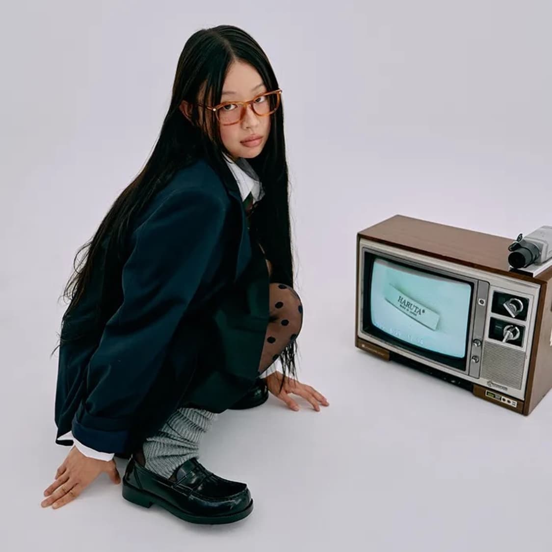 HARUTA 하루타 스퀘어토 로퍼 상품이미지1