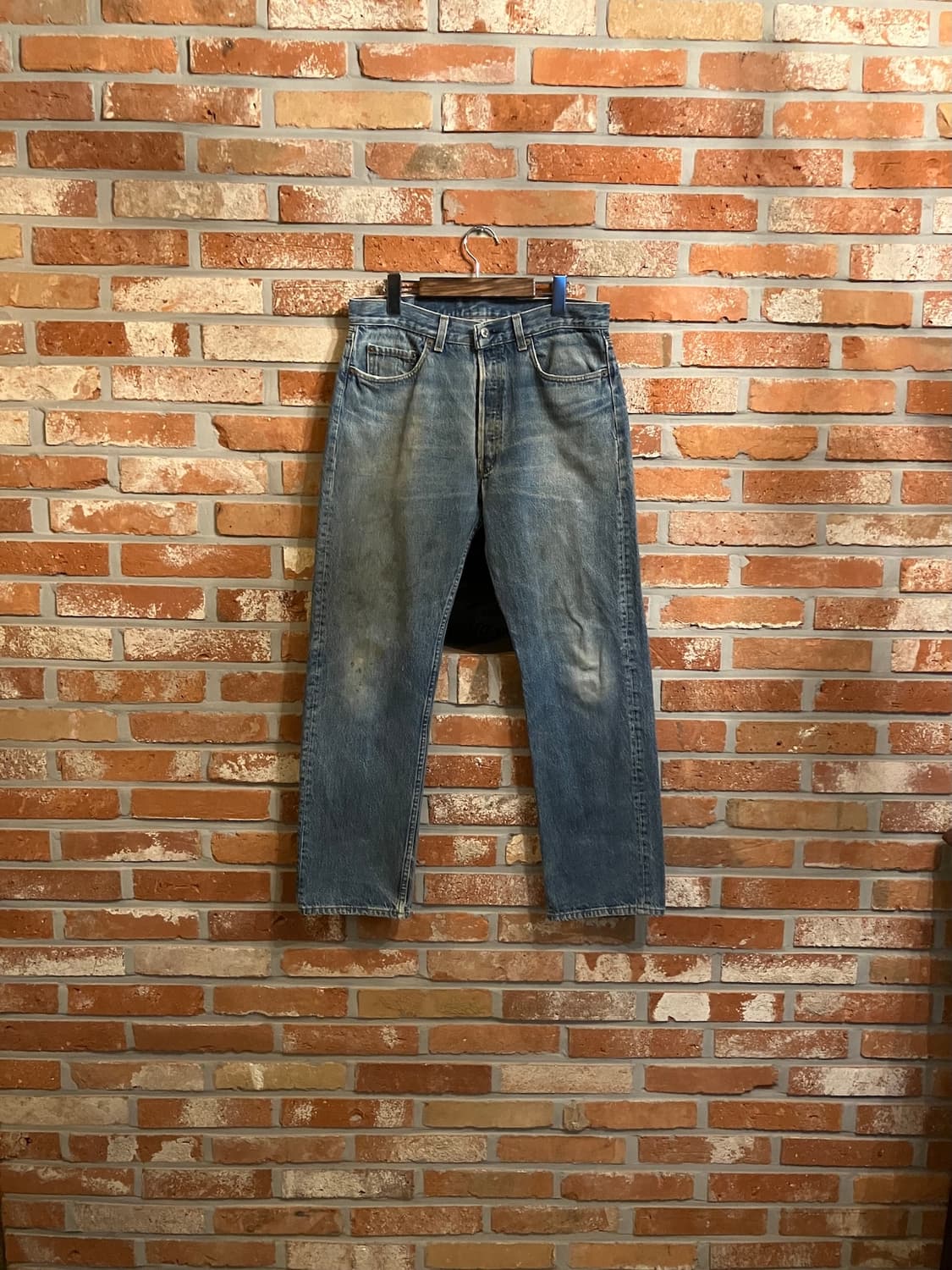 80s USA 빈티지 리바이스 501 데님 팬츠 상품이미지1