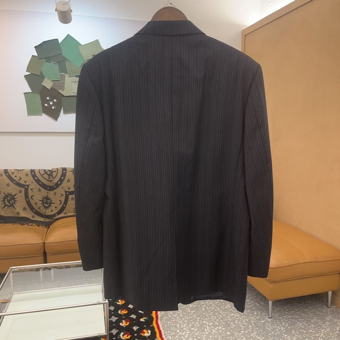 지방시 모던시크 스트라이프 테일러드 블레이저 39R C07598 상품이미지4