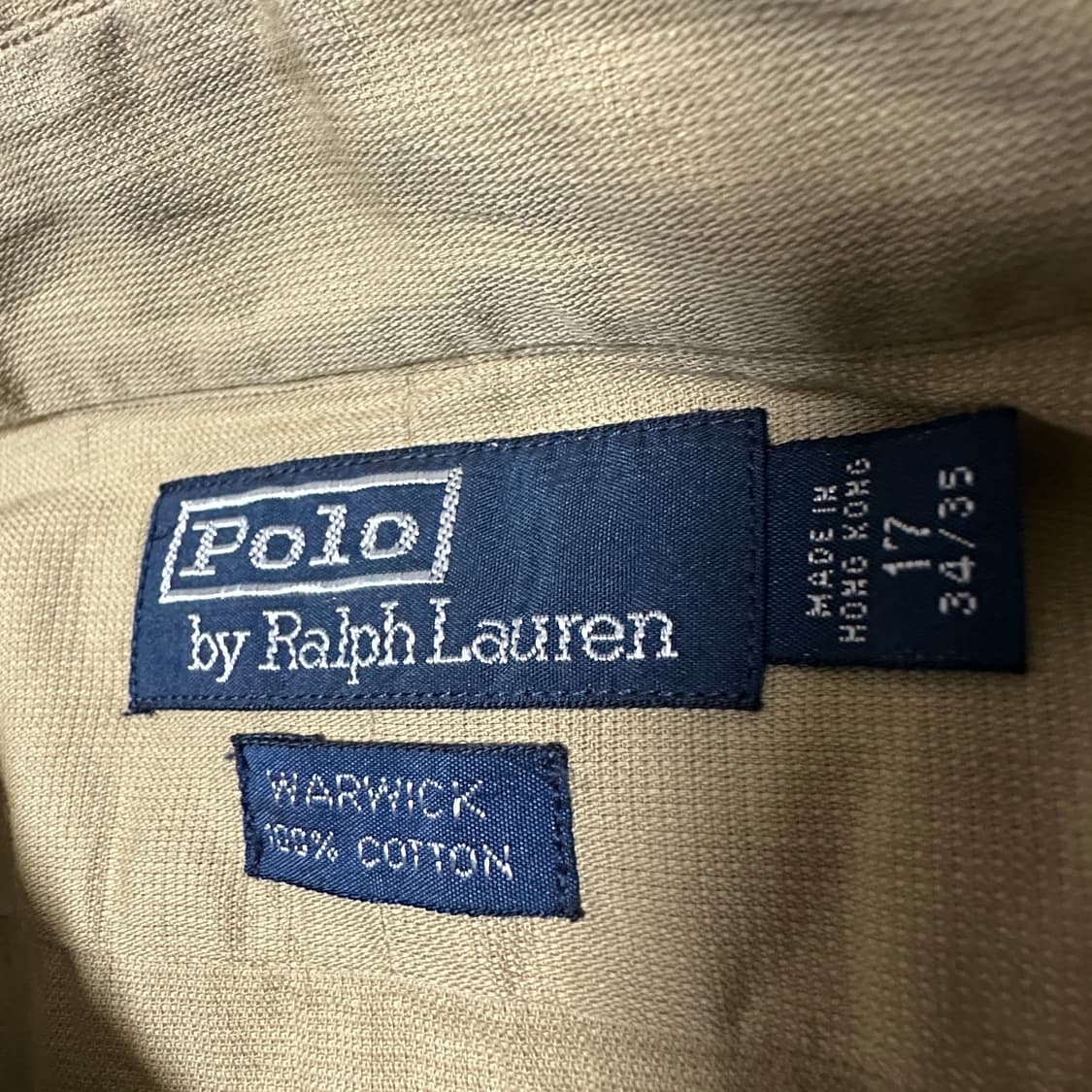 POLO RALPH LAUREN cotton shirt 상품이미지3