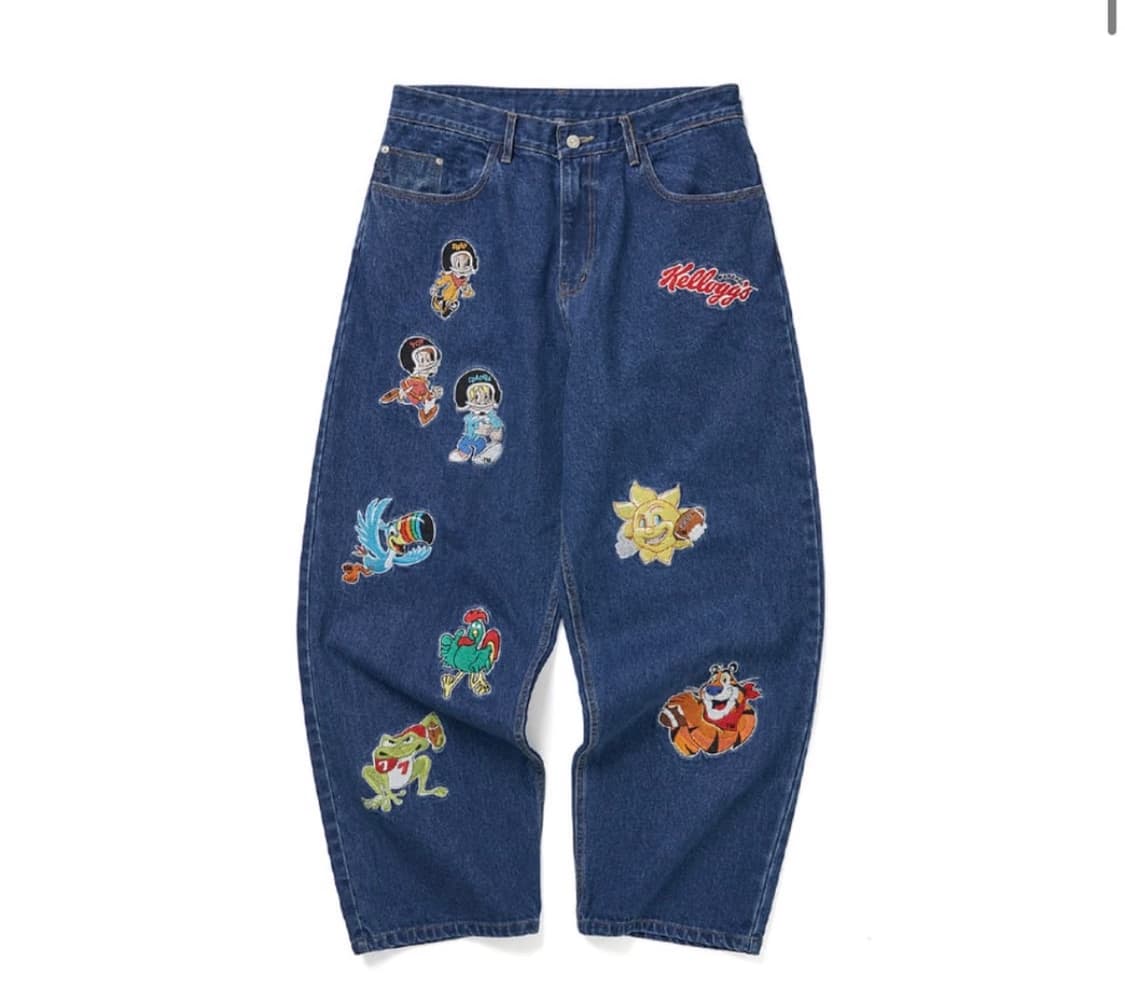 위캔더스 켈로그 콜라보 진 M사이즈 상품이미지1