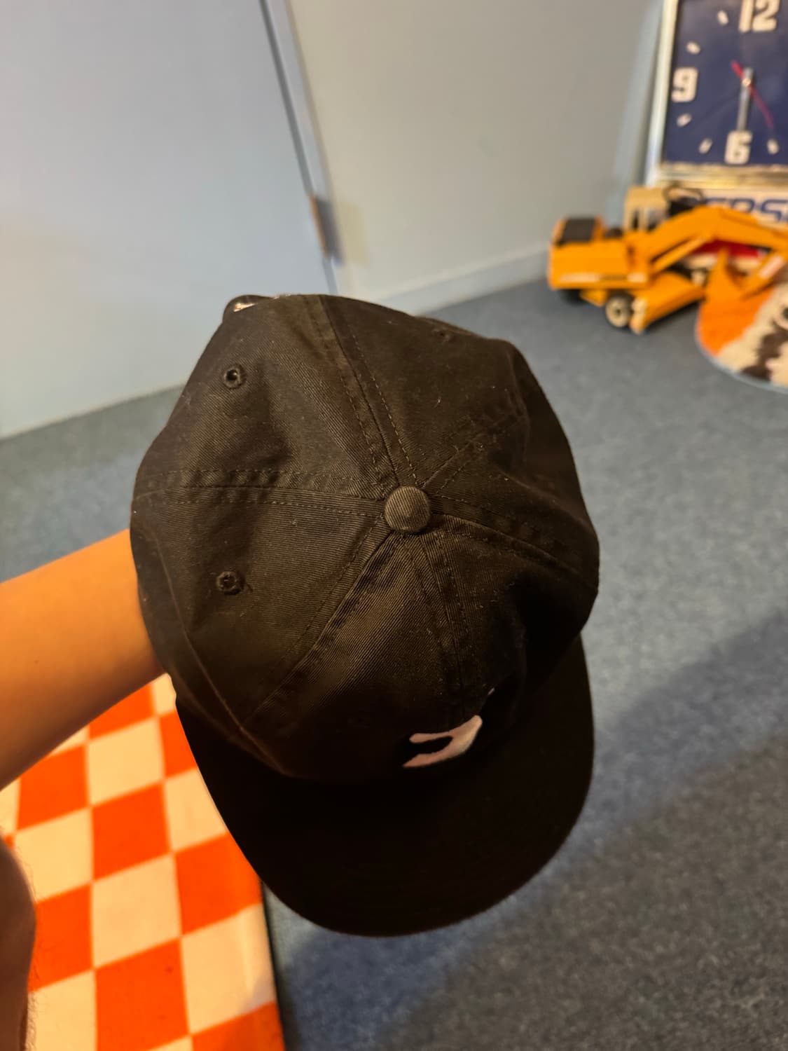 올드 슈프림 s로고 캠프캡 상품이미지4