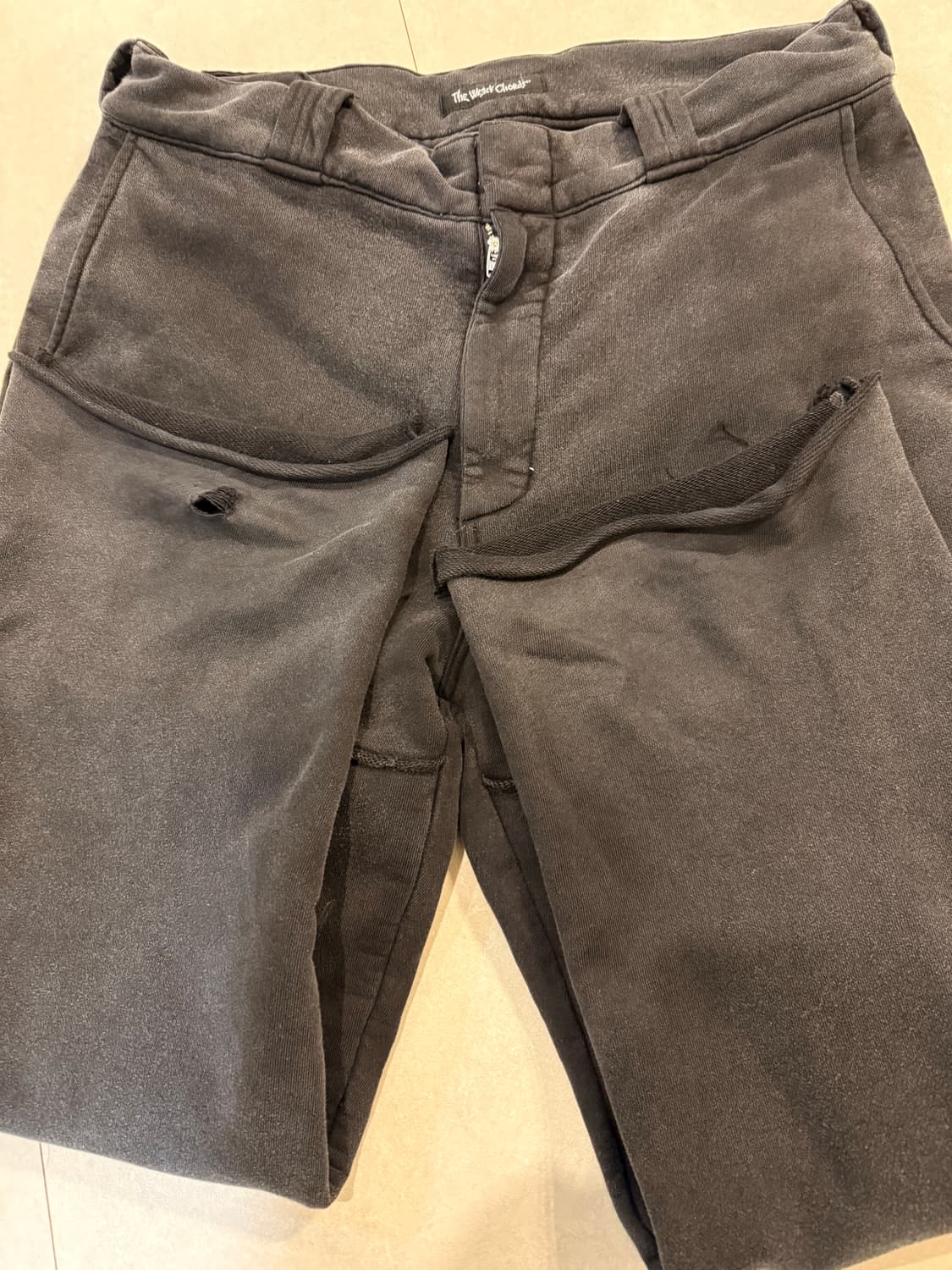 뤡코즈 드라이버 팬츠 2사이즈 상품이미지2