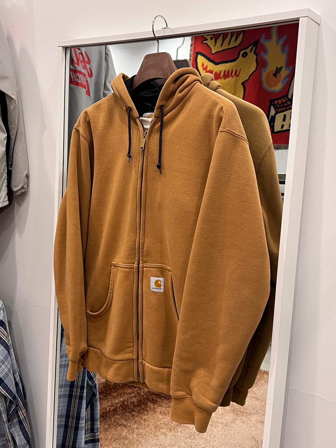 Carhartt 칼하트 써멀 후드 집업 상품이미지1