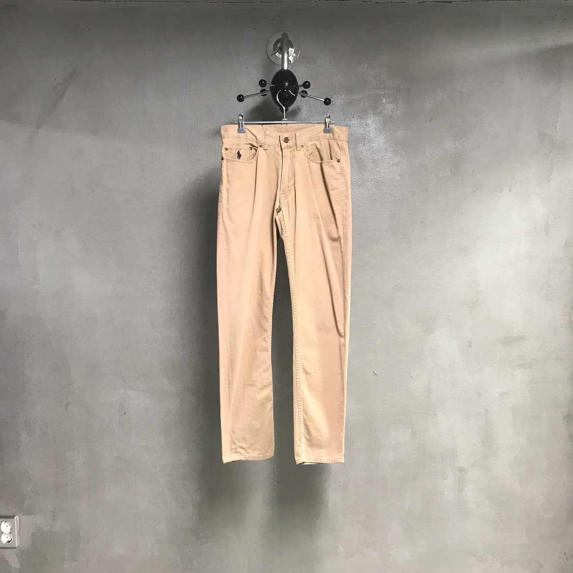 폴로 랄프로렌 코튼 팬츠 베이지 29/30 상품이미지1