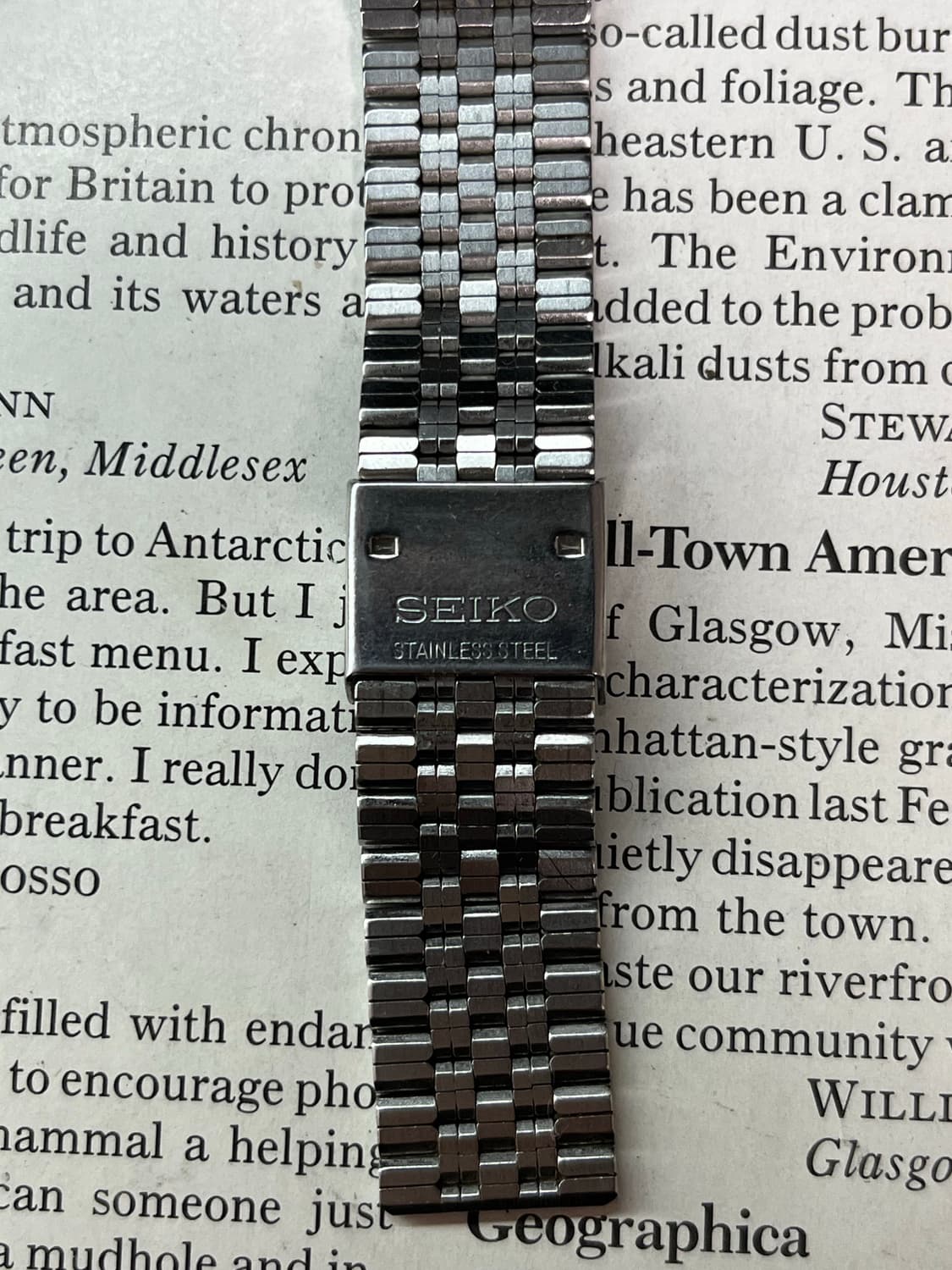 SEIKO EMBLEM TV형 쿼츠  상품이미지7