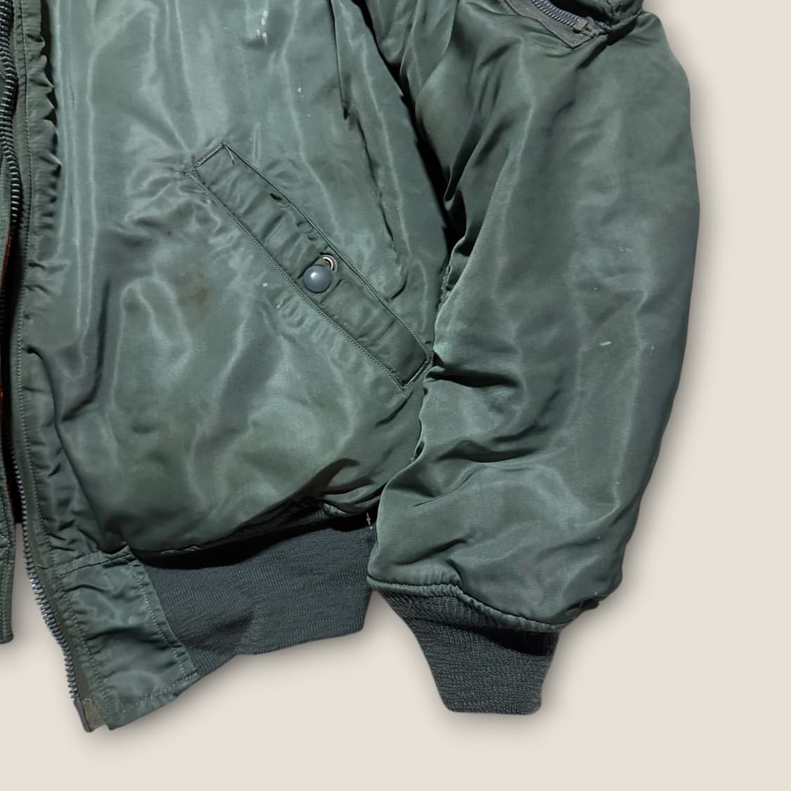 50s USA 리얼 빈티지 Skyline MA-1 M 상품이미지3