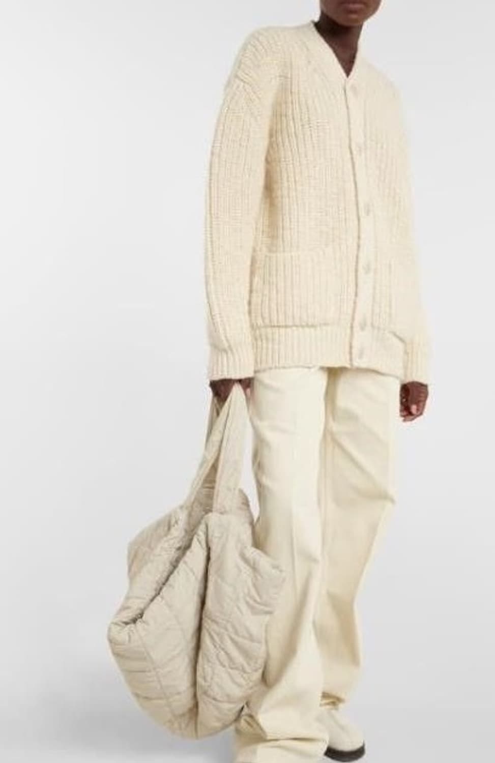 르메르 청키가디건 아이보리 M 상품이미지3