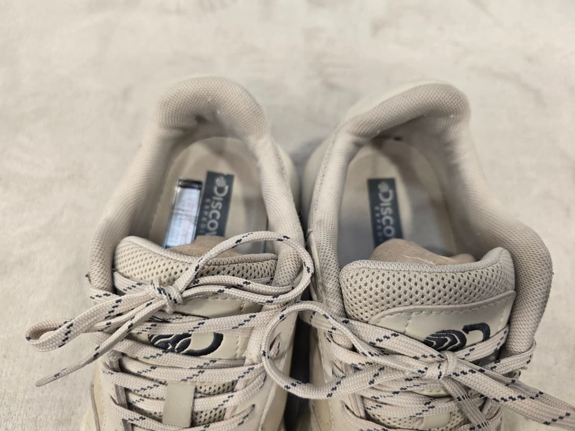 디스커버리 키높이 운동화 그레이 235~240 상품이미지5