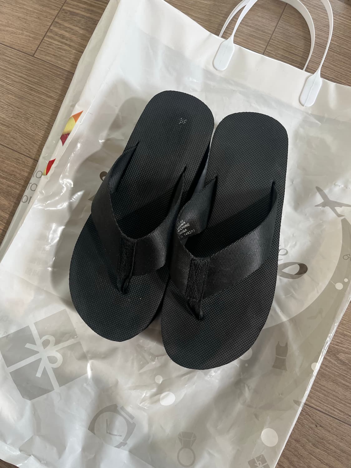 H&m 플랫폼 슬리퍼 상품이미지1