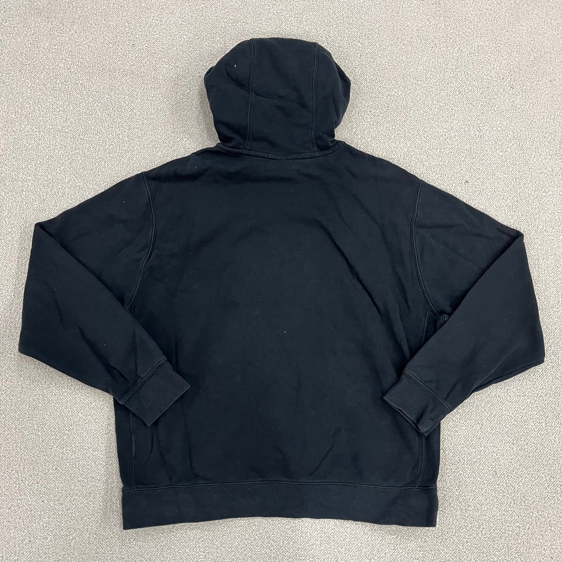 2XL 나이키 스우시 블랙 긴팔 후드티 0128M 상품이미지4