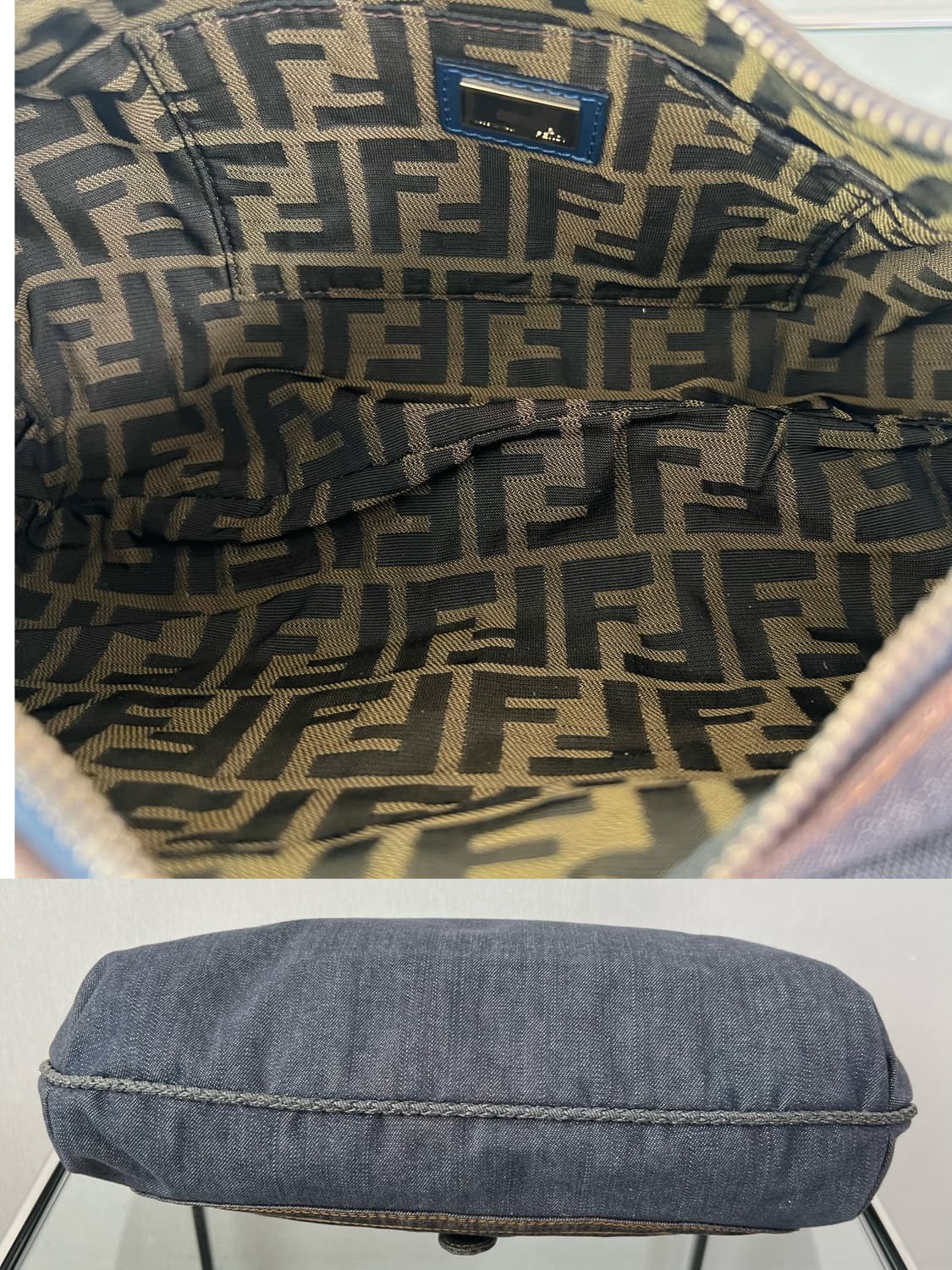 펜디 데님 스파이 미니 숄더백 상품이미지9