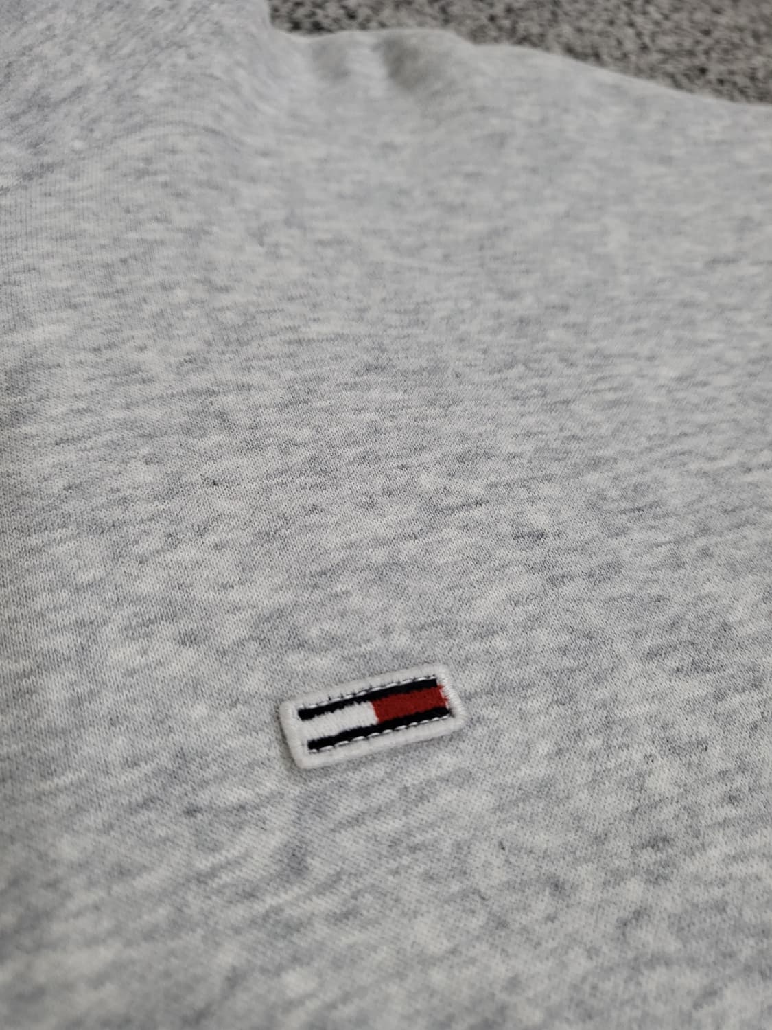 타미진스 그레이 후드티 상품이미지4