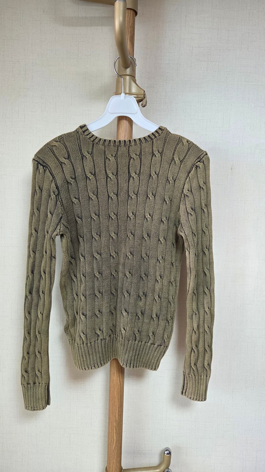 폴로 랄프로렌 카키 니트 상품이미지2