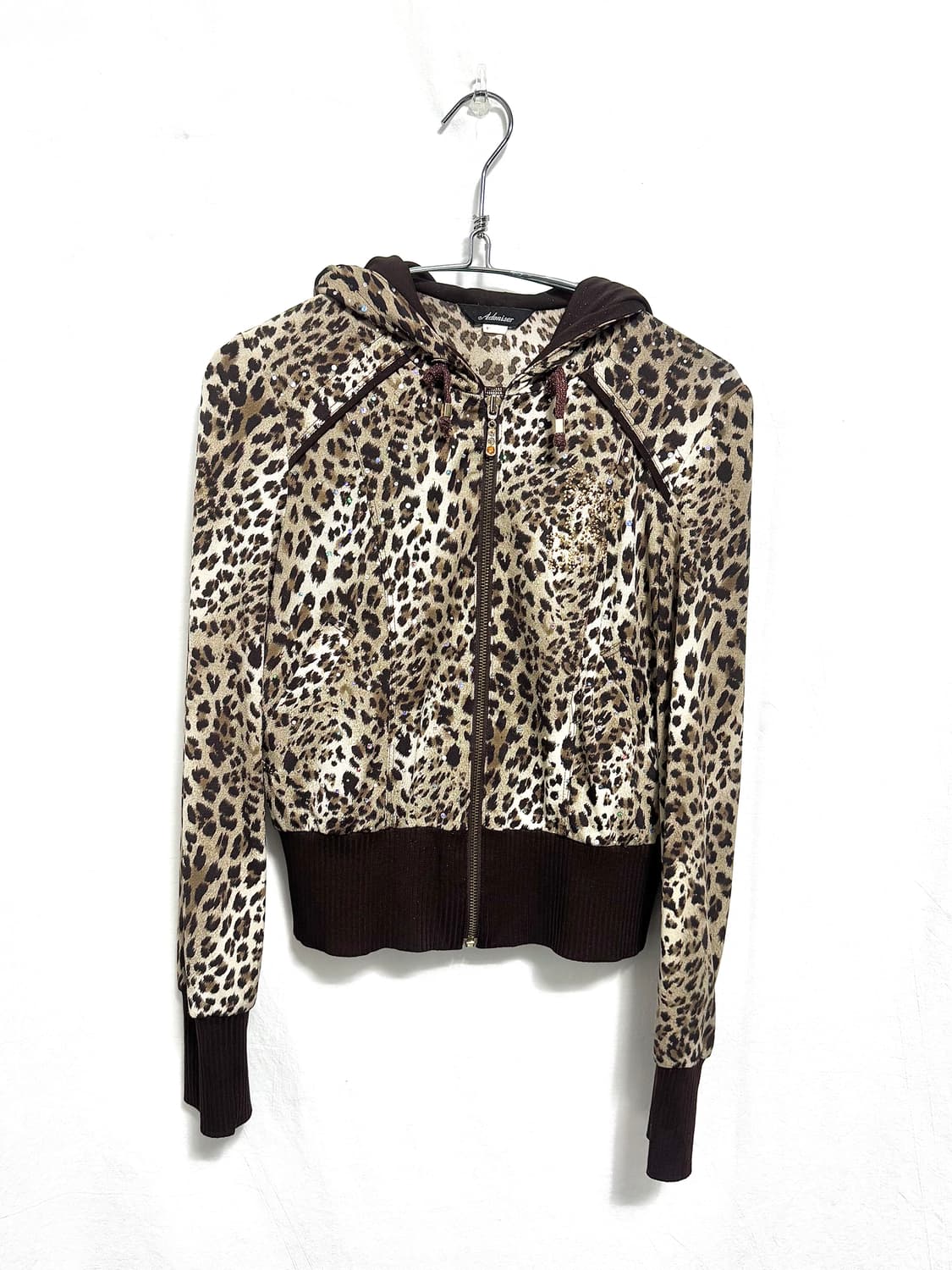 Leopard hoodie zip up 상품이미지1