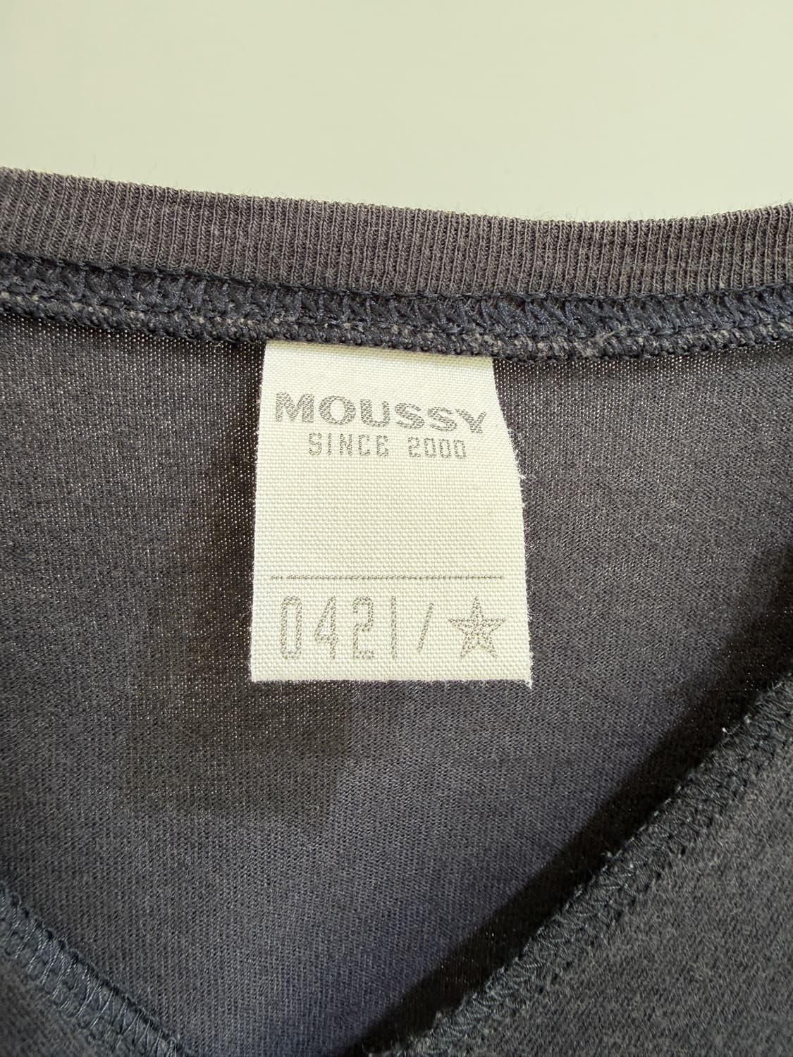 MOUSSY 티셔츠  상품이미지5