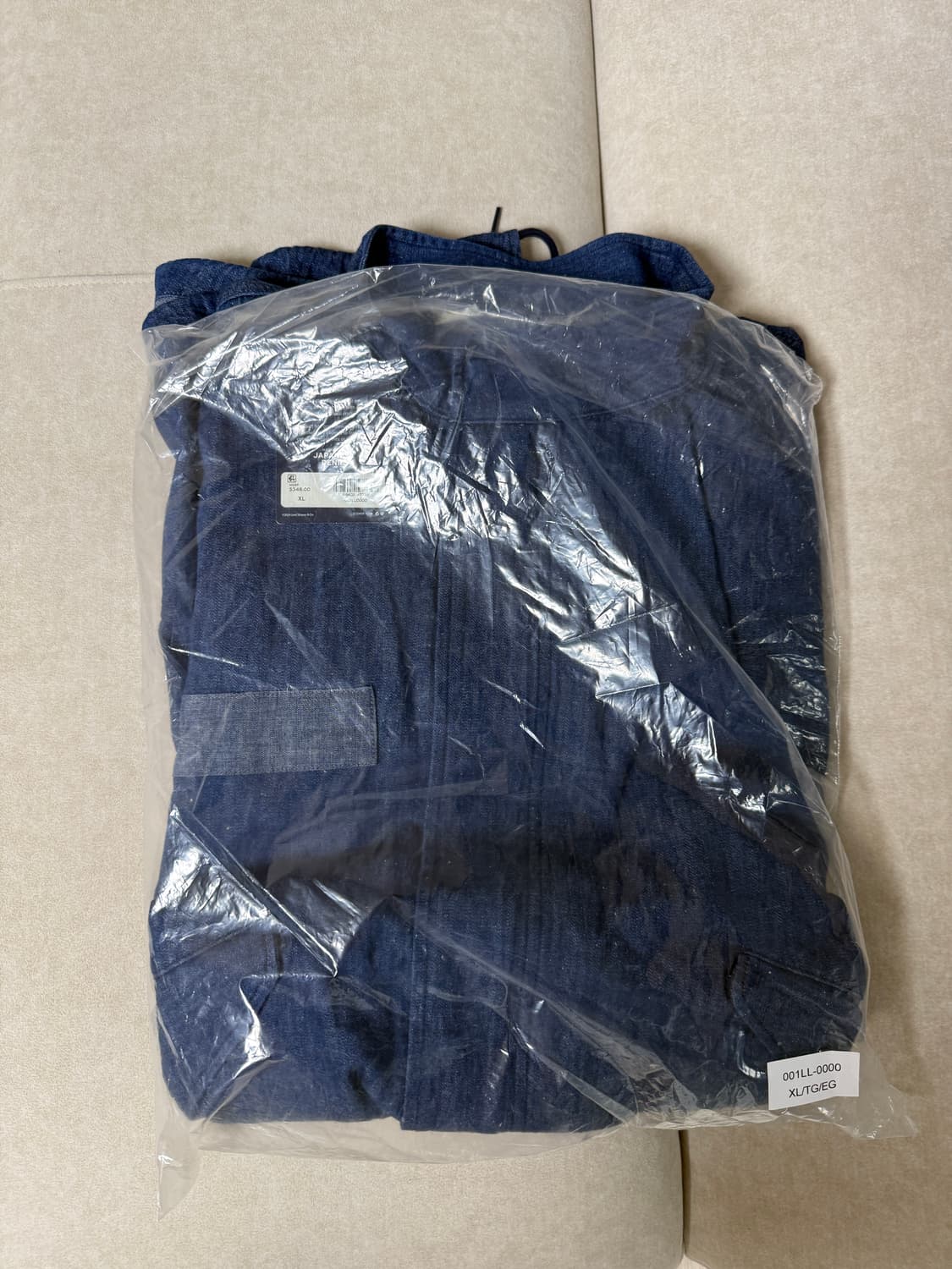 [XL] 리바이스 블루탭 피쉬테일 파카 상품이미지8