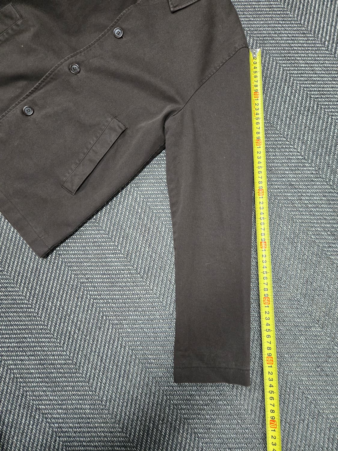 YMC 브라운 코튼 자켓 상품이미지6