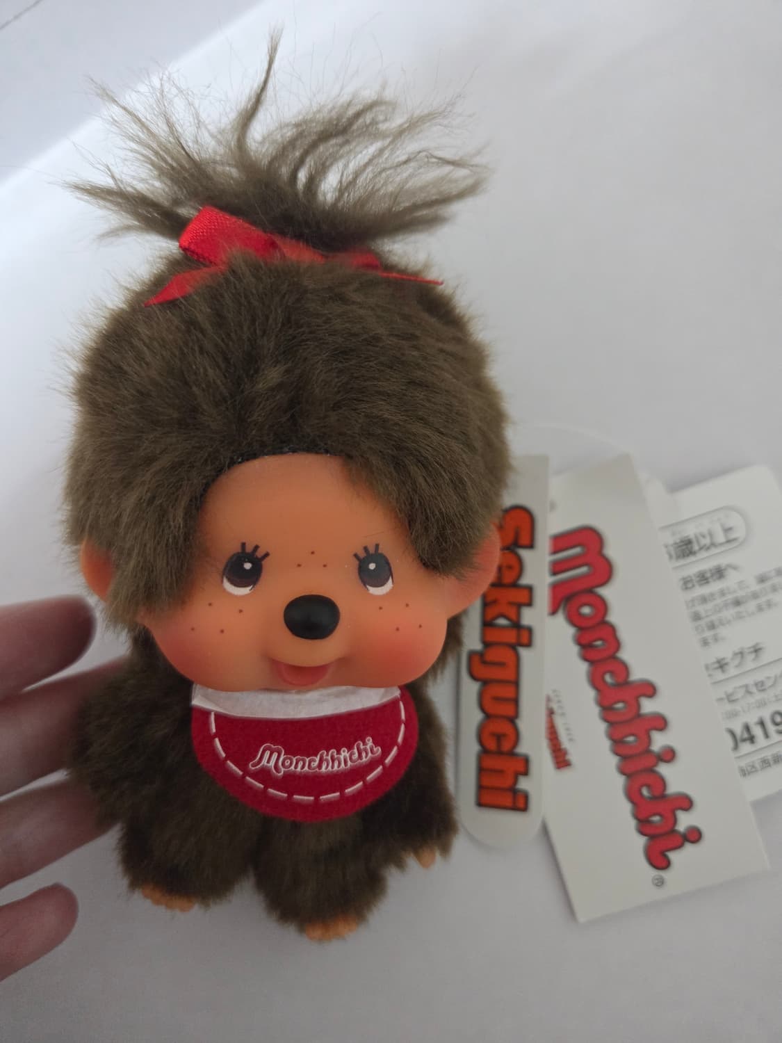 몬치치 베비치치 빅헤드 ss 여아  키링 새상품 상품이미지1