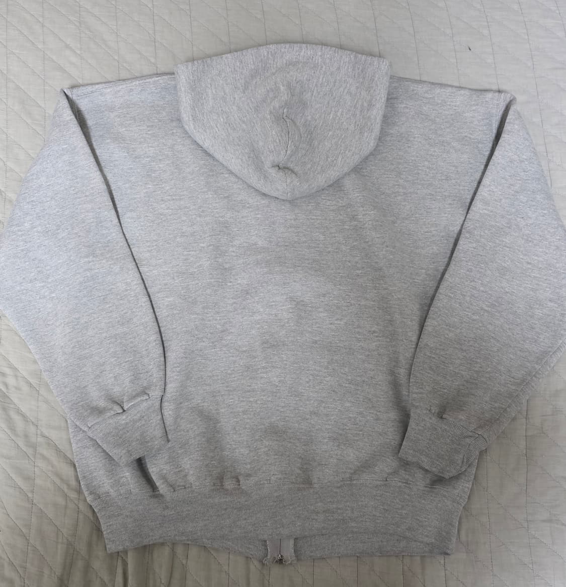 [XL] 90s 빈티지 러셀 애슬레틱 후드집업 그레이 ver. 굿컨디션 상품이미지3