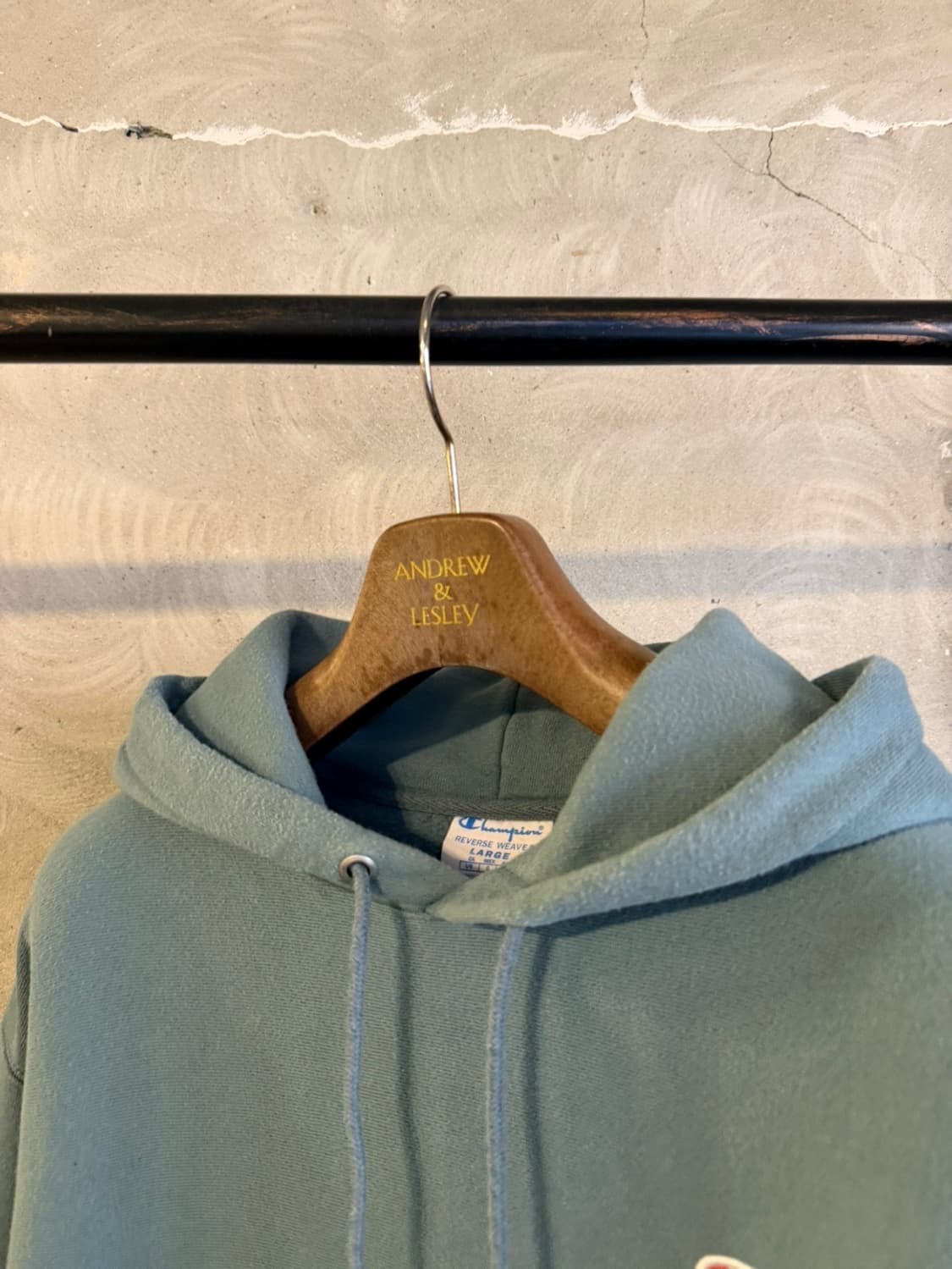 챔피온 리버스위브 후드티 100~105 상품이미지3