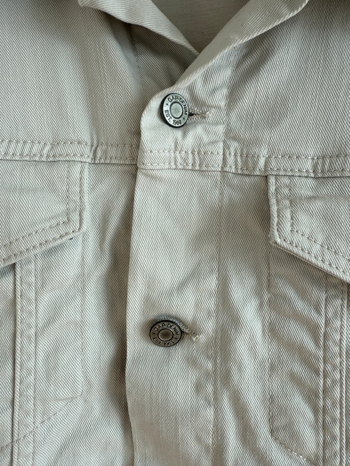 갭(GAP) 오버사이즈 아이콘 자켓 상품이미지4