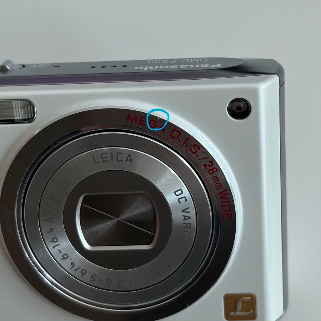 Panasonic Lumix 파나소닉 루믹스 DMC-FX33 박스셋 상품이미지8