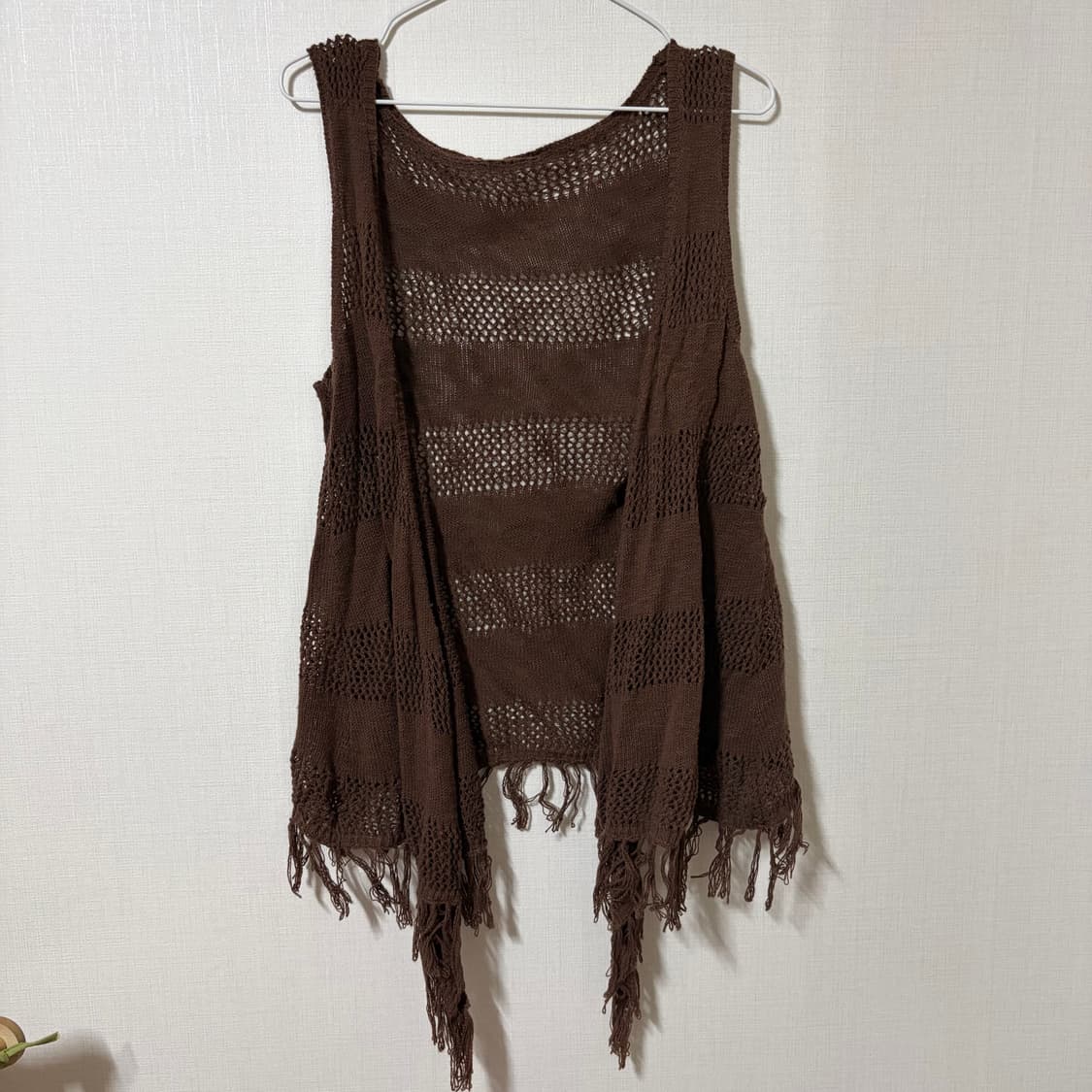 히피 베스트 조끼 모리 너드 빈티지 큐빈 와걸 파우닝 케토 상품이미지1