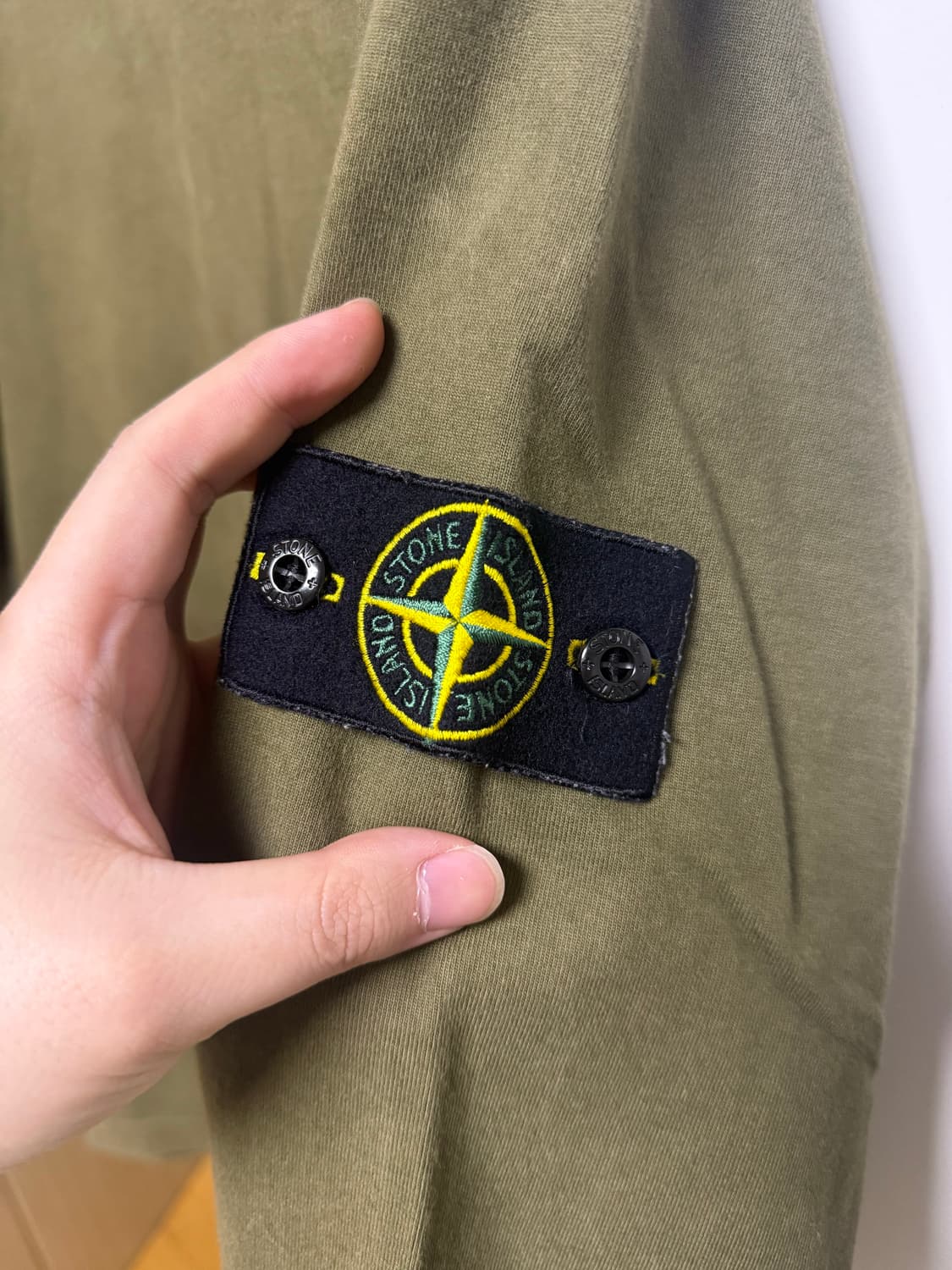 스톤 맨투맨 상품이미지3