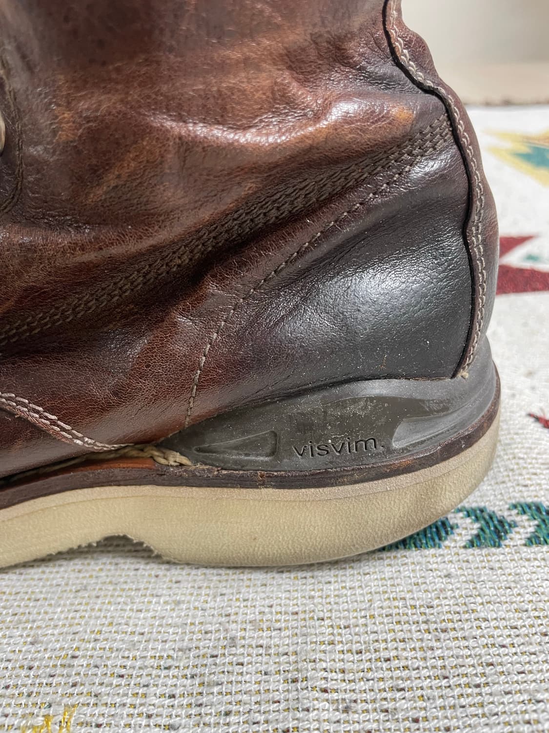 비즈빔(Visvim) 버질부츠(8) 상품이미지4