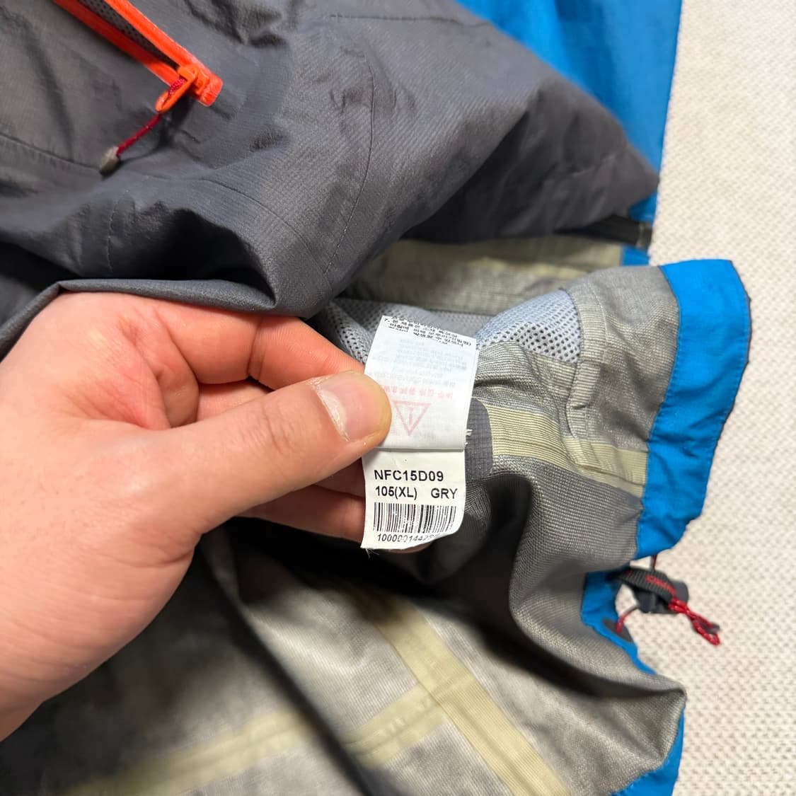 노스페이스 써밋 하이벤트 알파 바람막이 자켓 상품이미지6