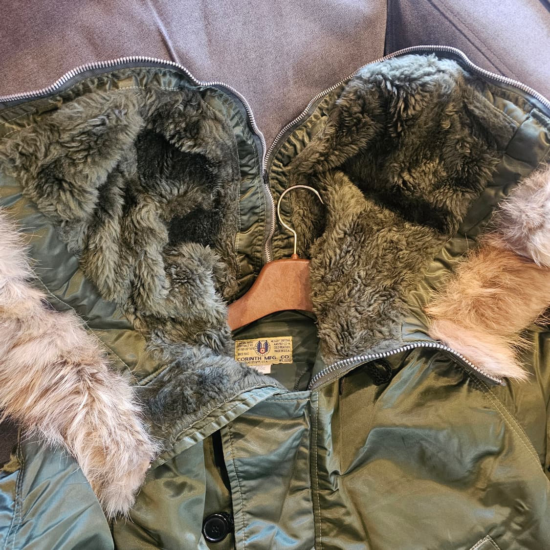 콜린스 n2b 자켓 상품이미지3