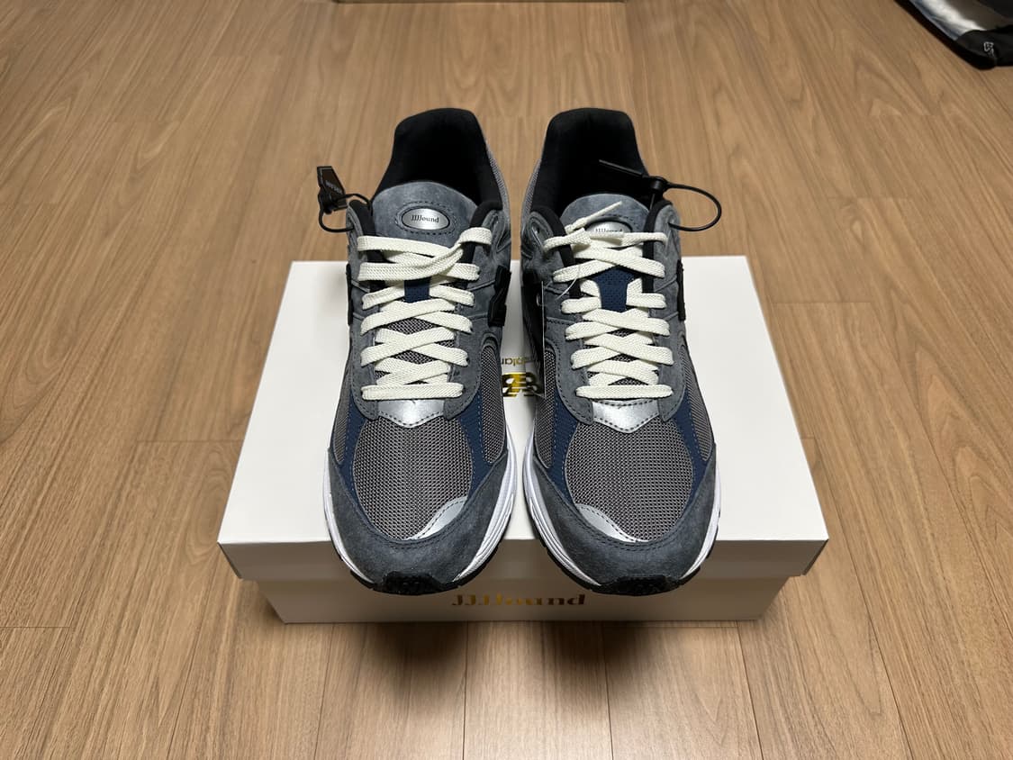 285 뉴발란스 x JJJ자운드 2002R 스톰블루 상품이미지4