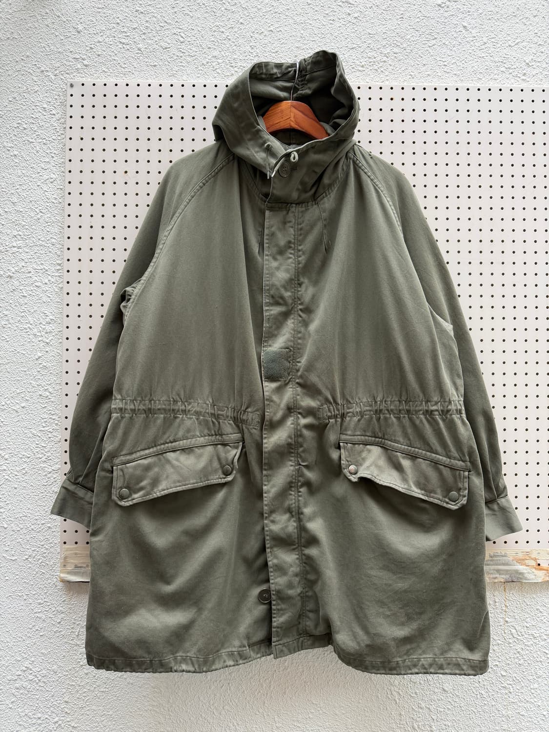 1980s ORIGINAL FRENCH ARMY M64 오리지널 모즈파카 상품이미지1
